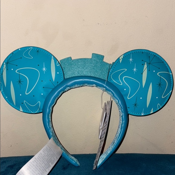 Disney Blue Mickey Mouse Ear Headband - Picture 2 of 2